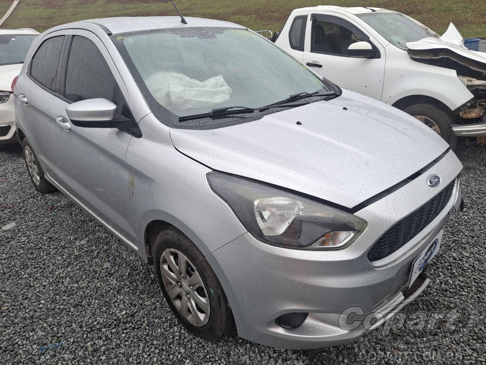 Ford KA 2017 em leilão