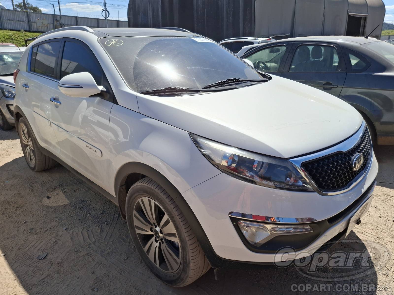 Veículo Hyundai Sportage KIA Sportage EX 2.0 16V 2015 2015 em leilão