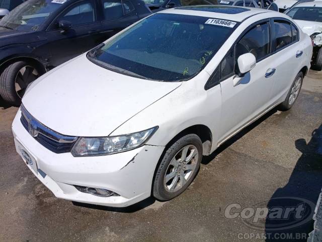 2014 HONDA CIVIC 