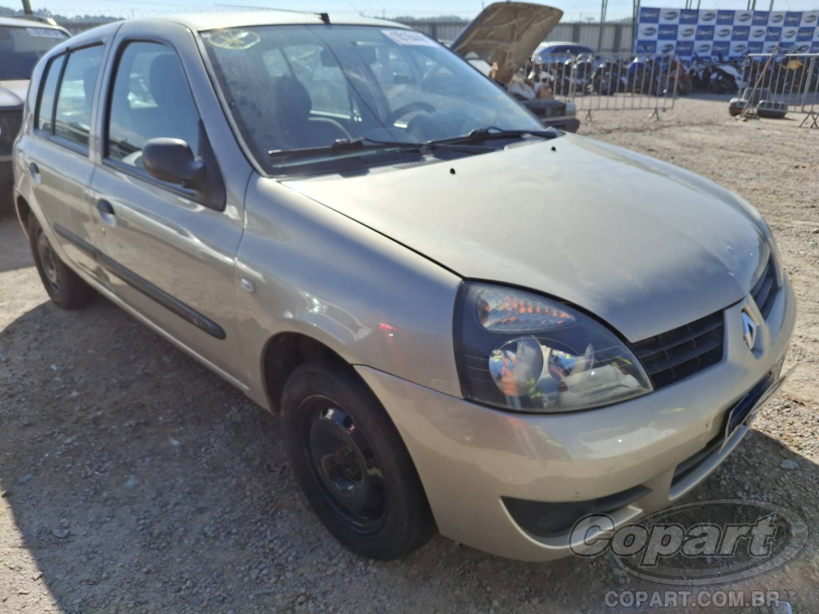 RENAULT CLIO 1.0 16V HI-FLEX 2011