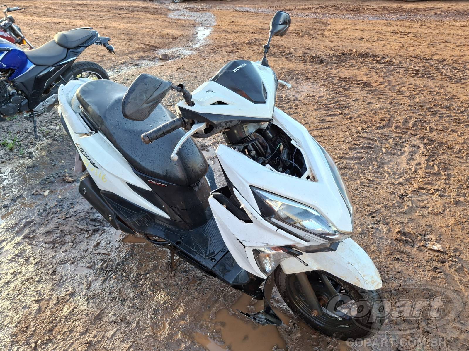 Honda Elite 125 CBS V-MATIC 2019 Pequena Monta