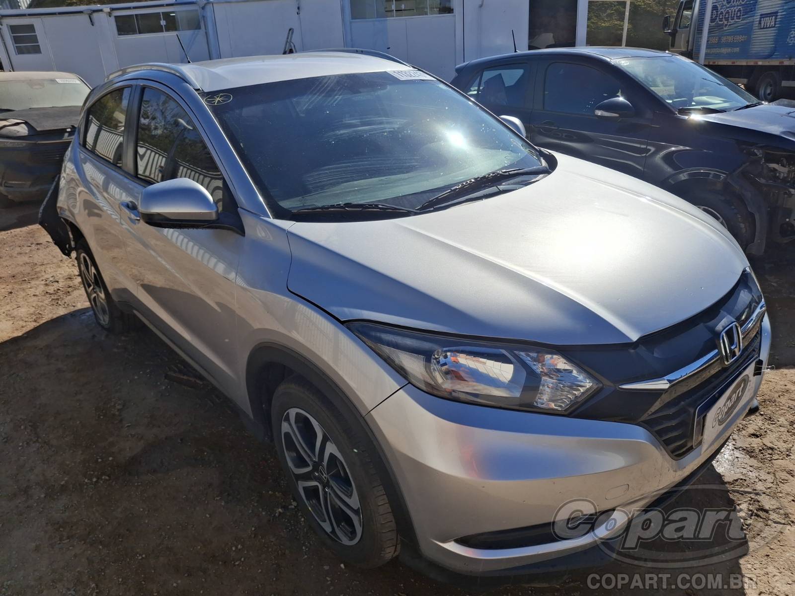 Veículo Honda HR-V Honda HR-V EX 1.8 16V i-VTEC 2016 2016 em leilão