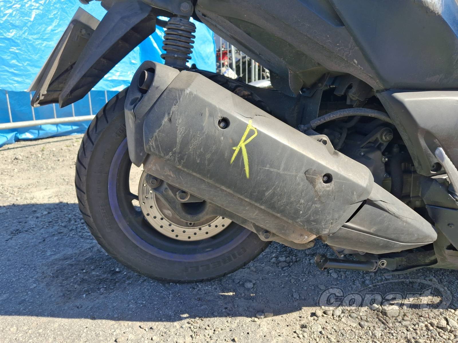 2024 YAMAHA XMAX — foto 6 de 10