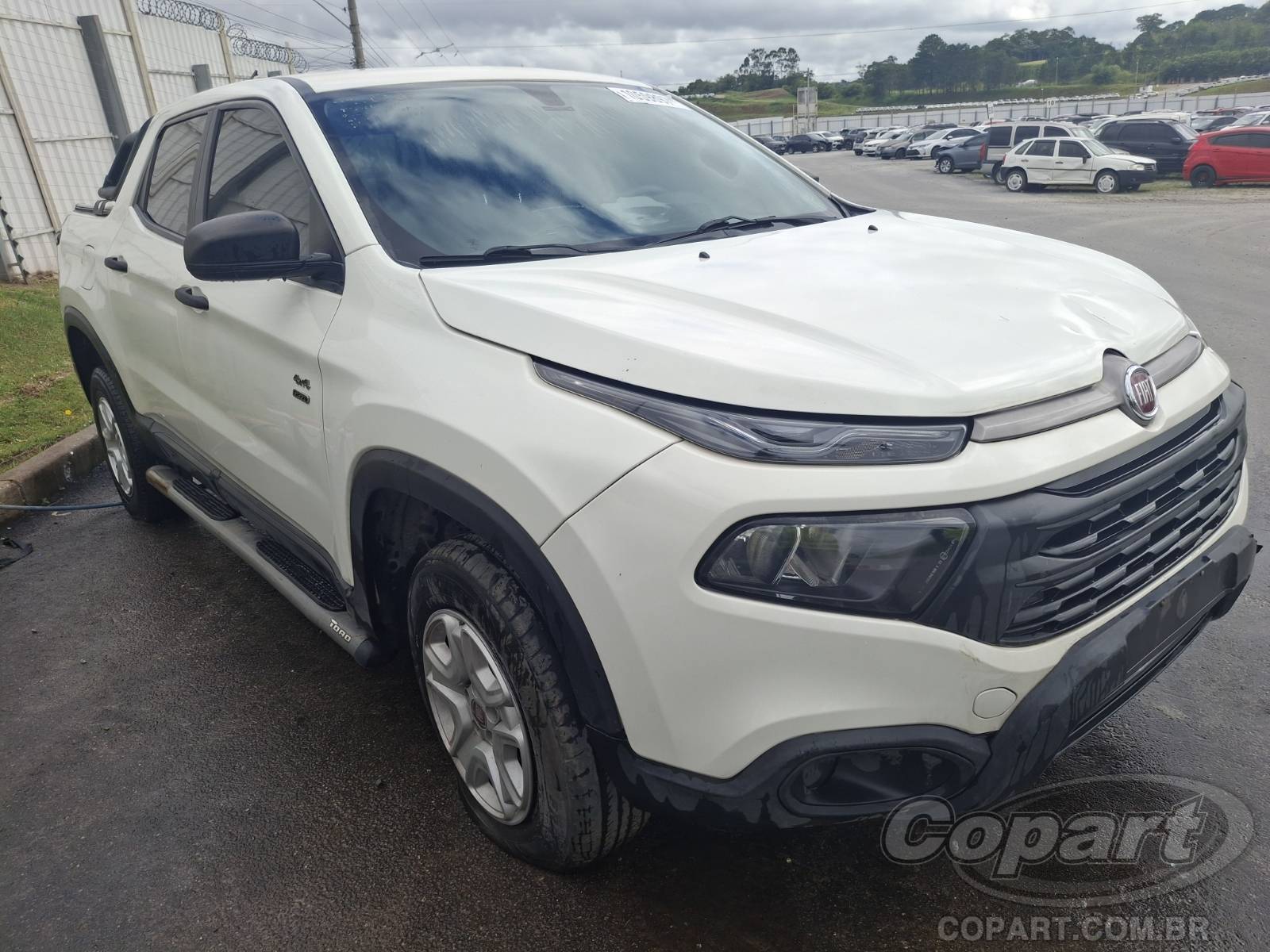 Veículo FIAT Toro FIAT TORO 2.0 MULTIJET TURBO 2021 em leilão