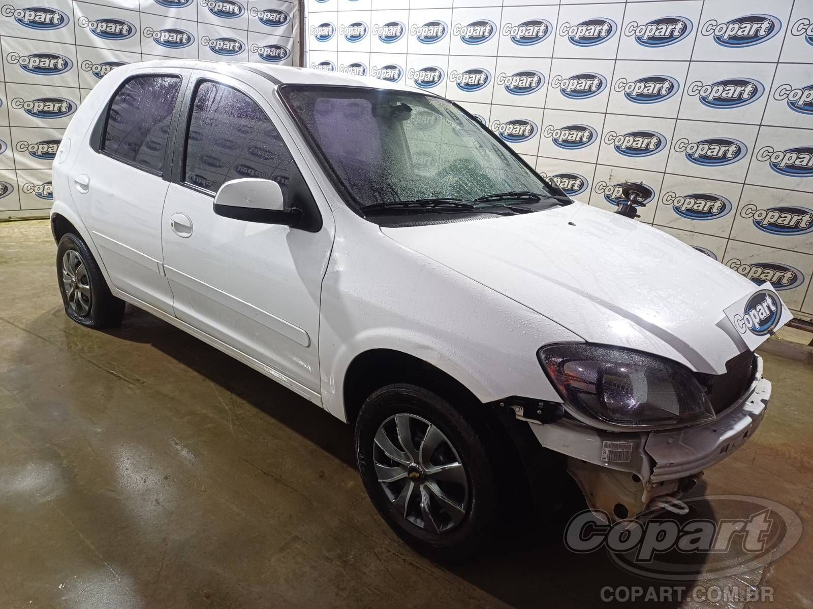 Veículo GM - Chevrolet Celta 2015 CHEVROLET CELTA LT 1.0 VHC E FlexPower 2015 em leilão