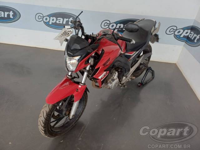 2018 HONDA CB 250 F 