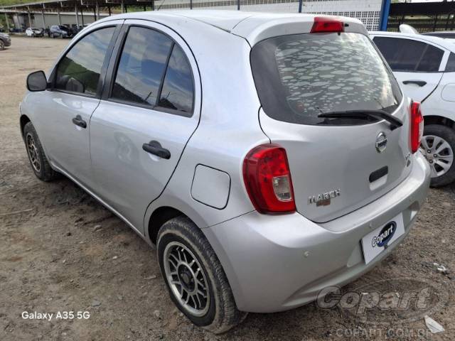 2015 NISSAN MARCH 