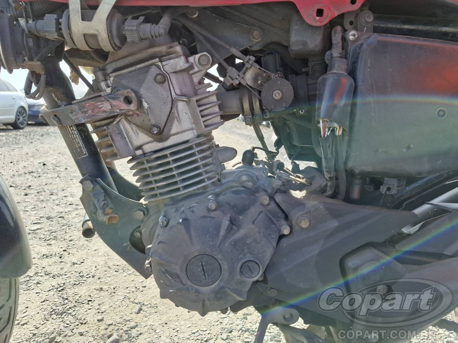 2023 YAMAHA YBR 150 FACTOR — leilão em Canoas/RS (foto 6)