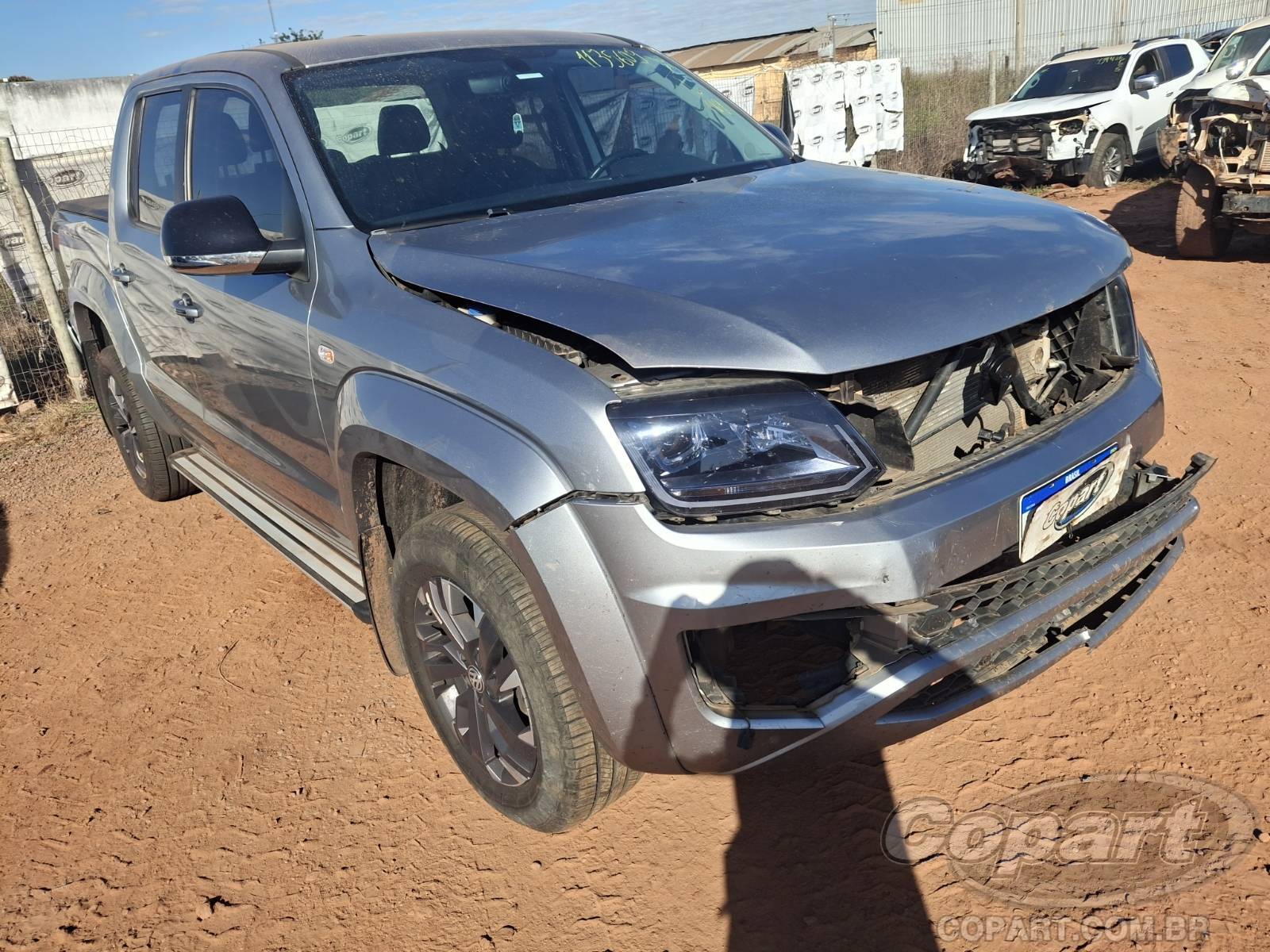 Veículo VW - VolksWagen Amarok VOLKSWAGEN AMAROK 2024 Highline 4Motion 3.0 V6 TDI Turbo 2024 em leilão