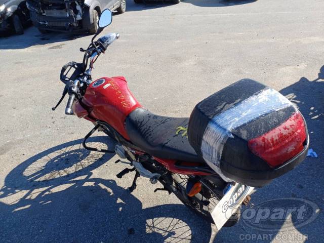 2017 HONDA CG 160 
