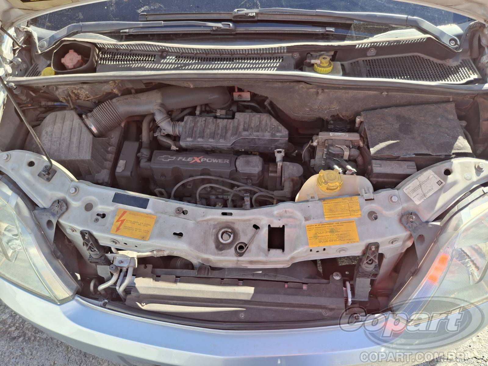 2007 CHEVROLET MERIVA — foto 7 de 10