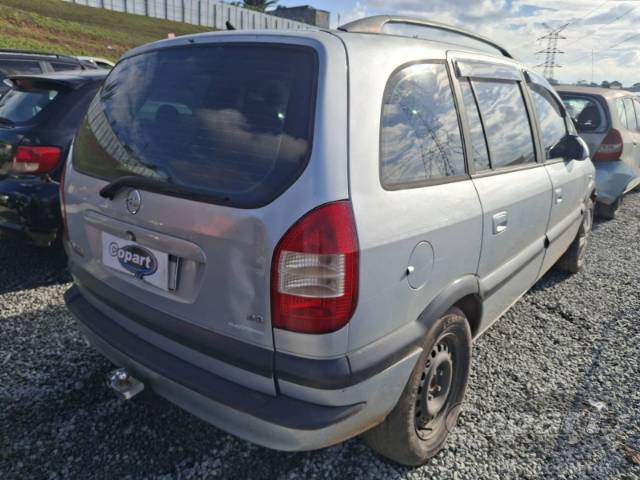 2006 CHEVROLET ZAFIRA 