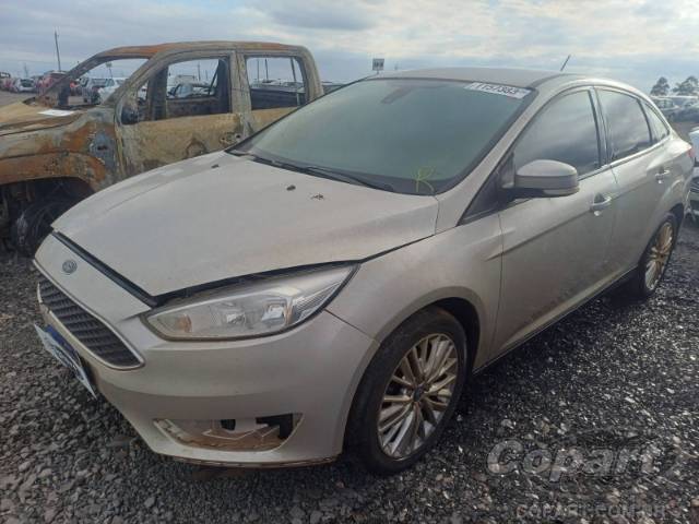 2018 FORD FOCUS FASTBACK 