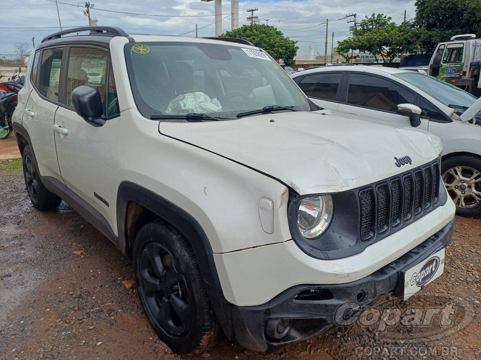 Veículo Fiat Renegade JEEP RENEGADE 2020 2020 em leilão
