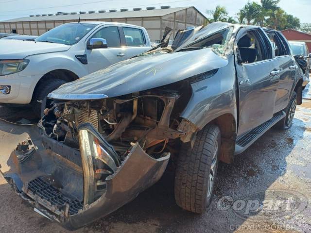 2018 TOYOTA HILUX CD 