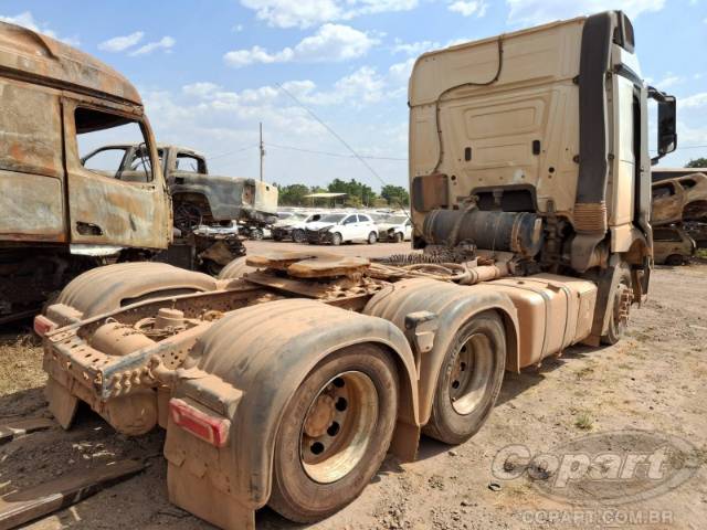 2020 MERCEDES BENZ ACTROS 