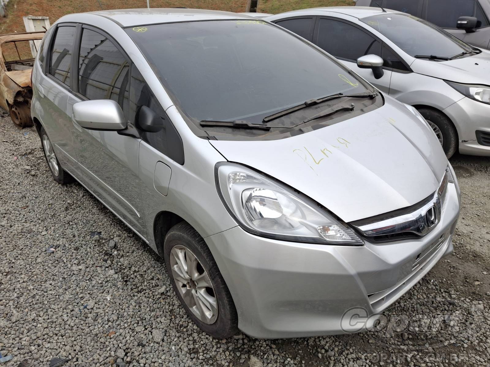 Veículo Honda Fit 2013 HONDA FIT 2013 em leilão
