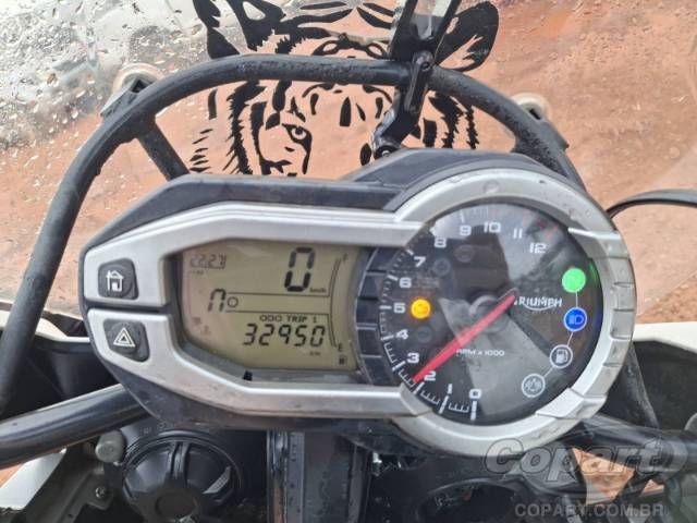 2014 TRIUMPH TIGER EXPLORER 