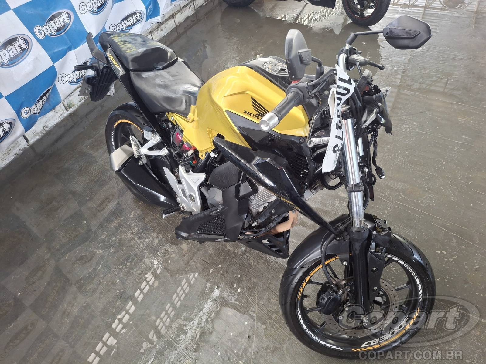 2023 HONDA CB 300F Twister ABS