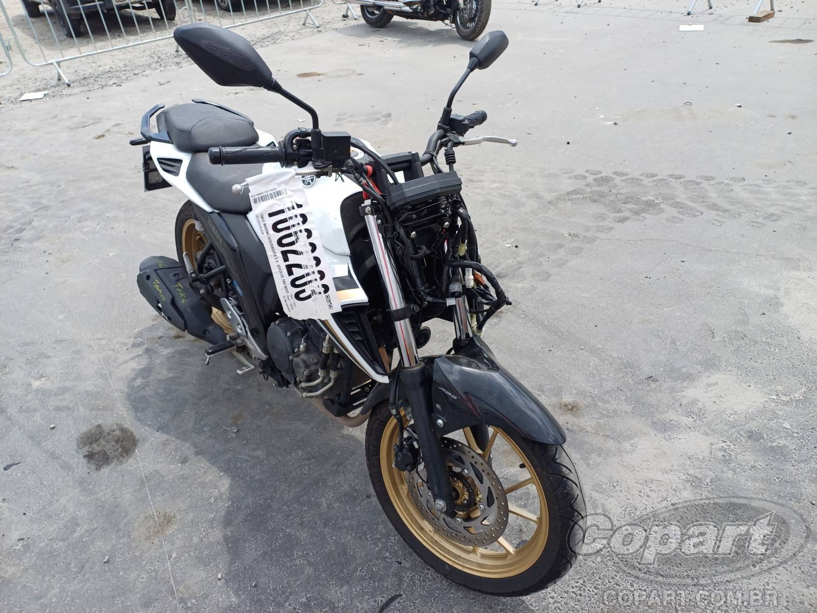 Veículo YAMAHA FZ25 FAZER 2025 YAMAHA FZ25 FAZER Motos 2025 em leilão