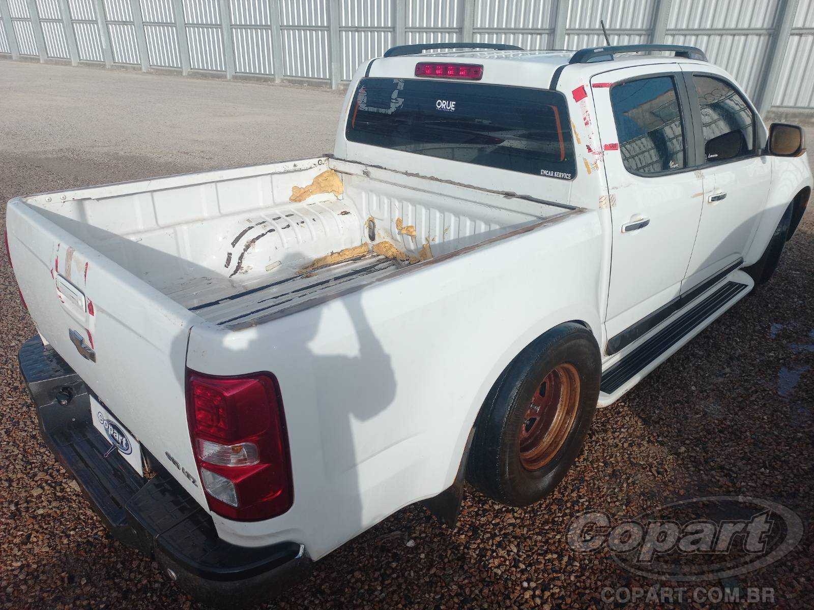2014 CHEVROLET S10 CABINE DUPLA — leilão em Curitiba/PR (foto 4)