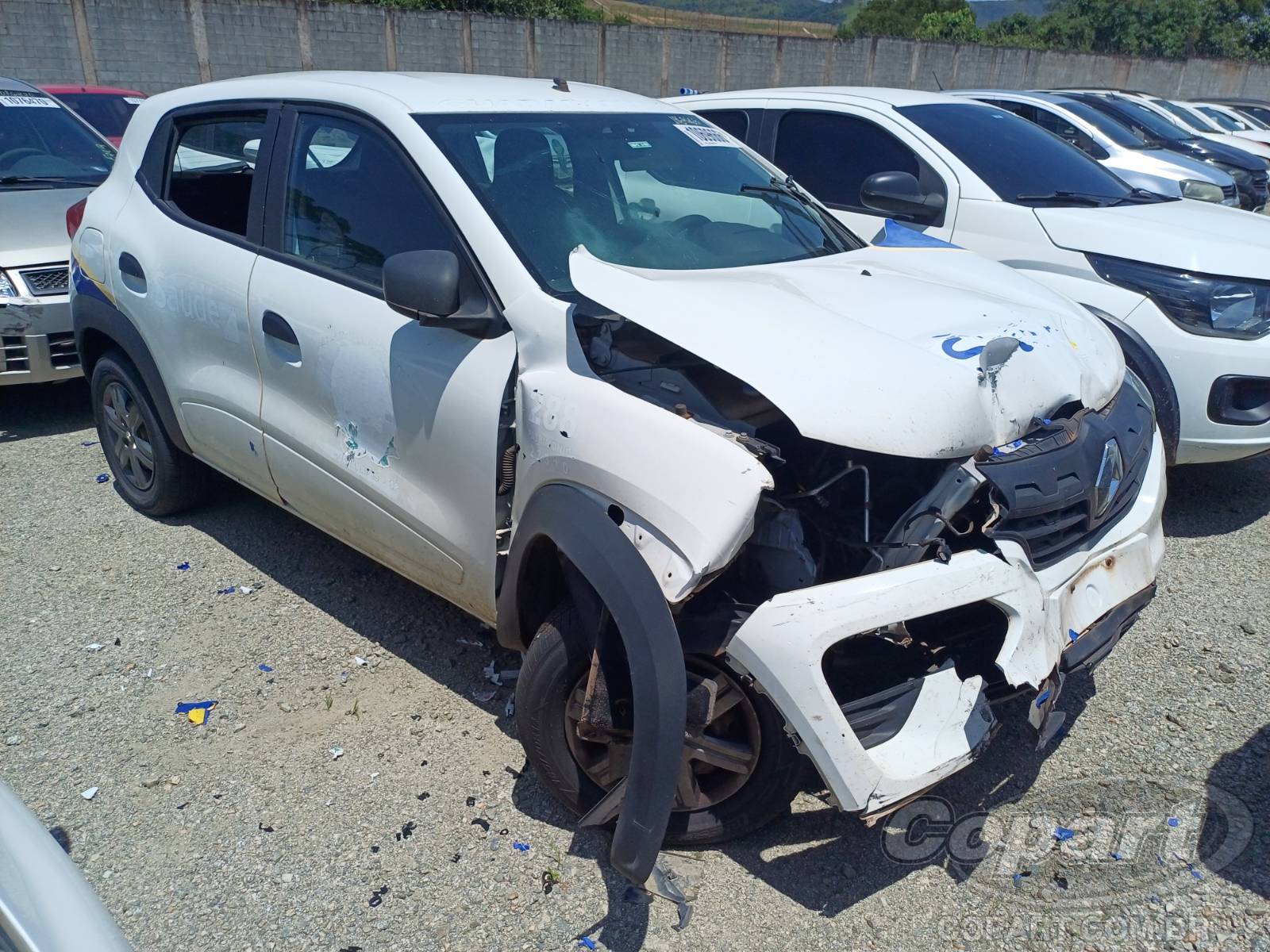 Veículo Renault Kwid RENAULT KWID 2023 2023 em leilão