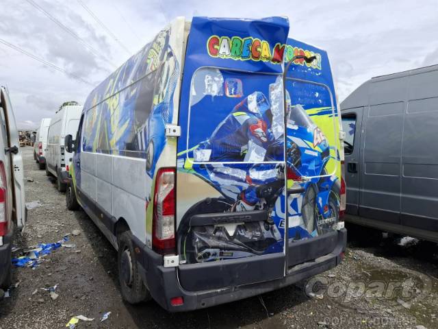 2023 RENAULT MASTER FURGAO 