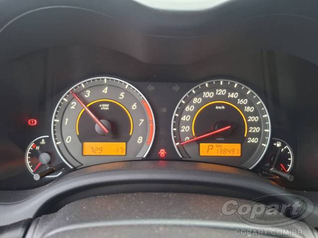 2012 TOYOTA COROLLA 