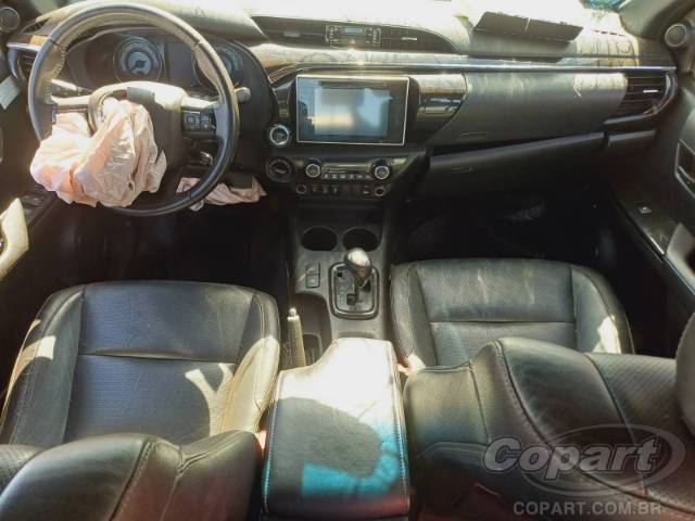 2019 TOYOTA HILUX CD 