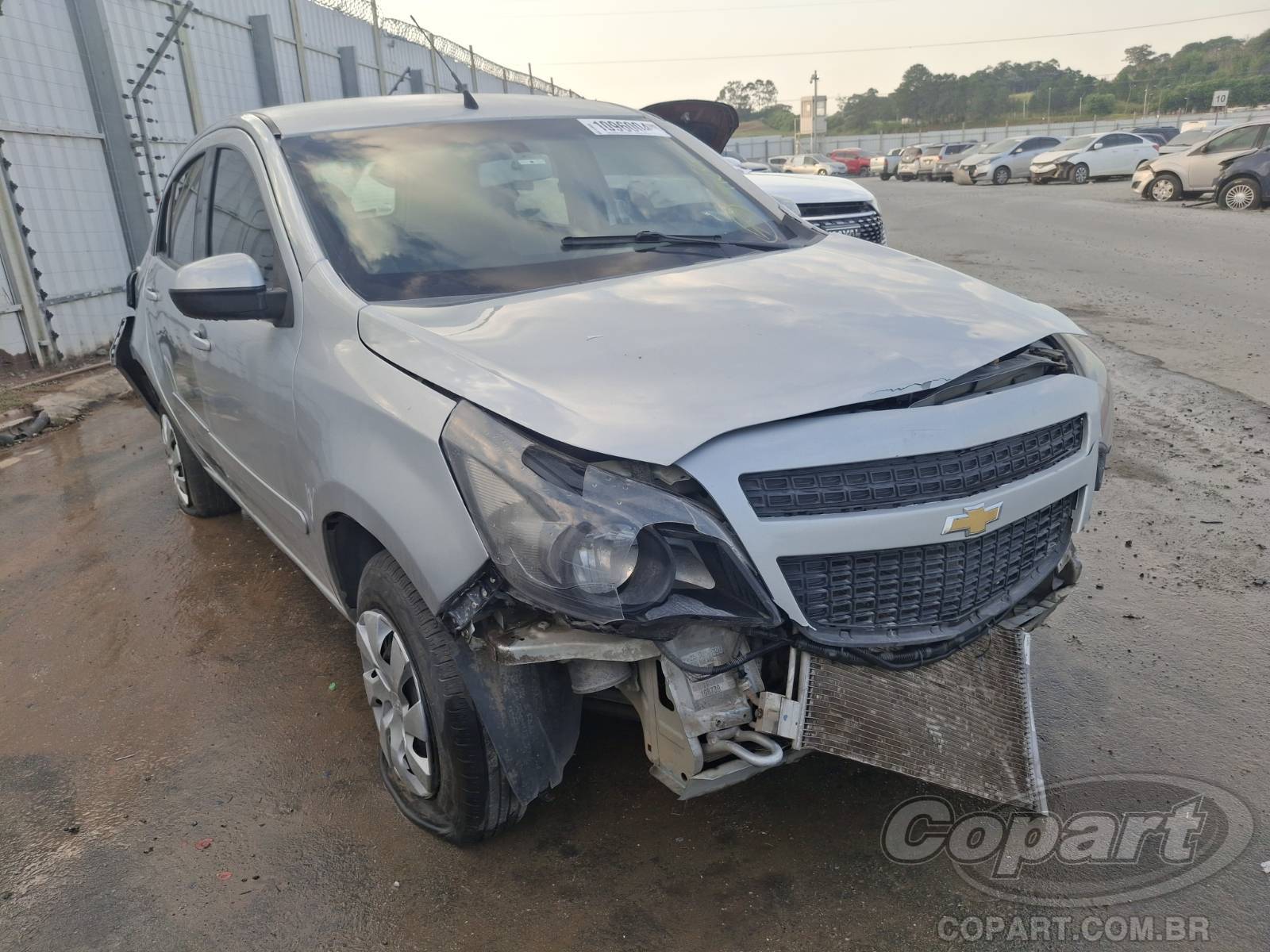 Veículo GM - Chevrolet Chevrolet Chevrolet Agile 2013 2013 em leilão