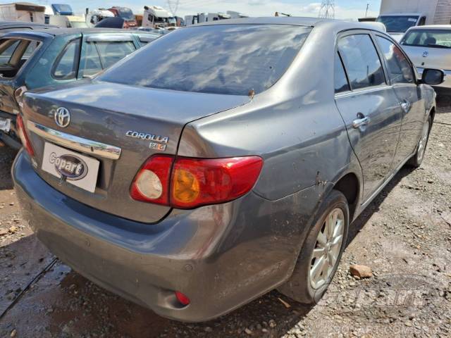 2010 TOYOTA COROLLA 