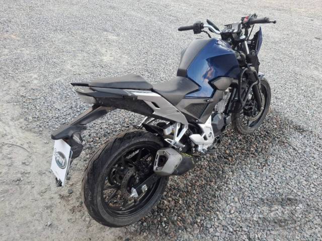 2026 HONDA CB 300F 