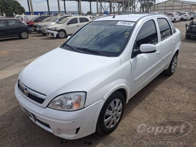 2010 CHEVROLET CORSA SEDAN 