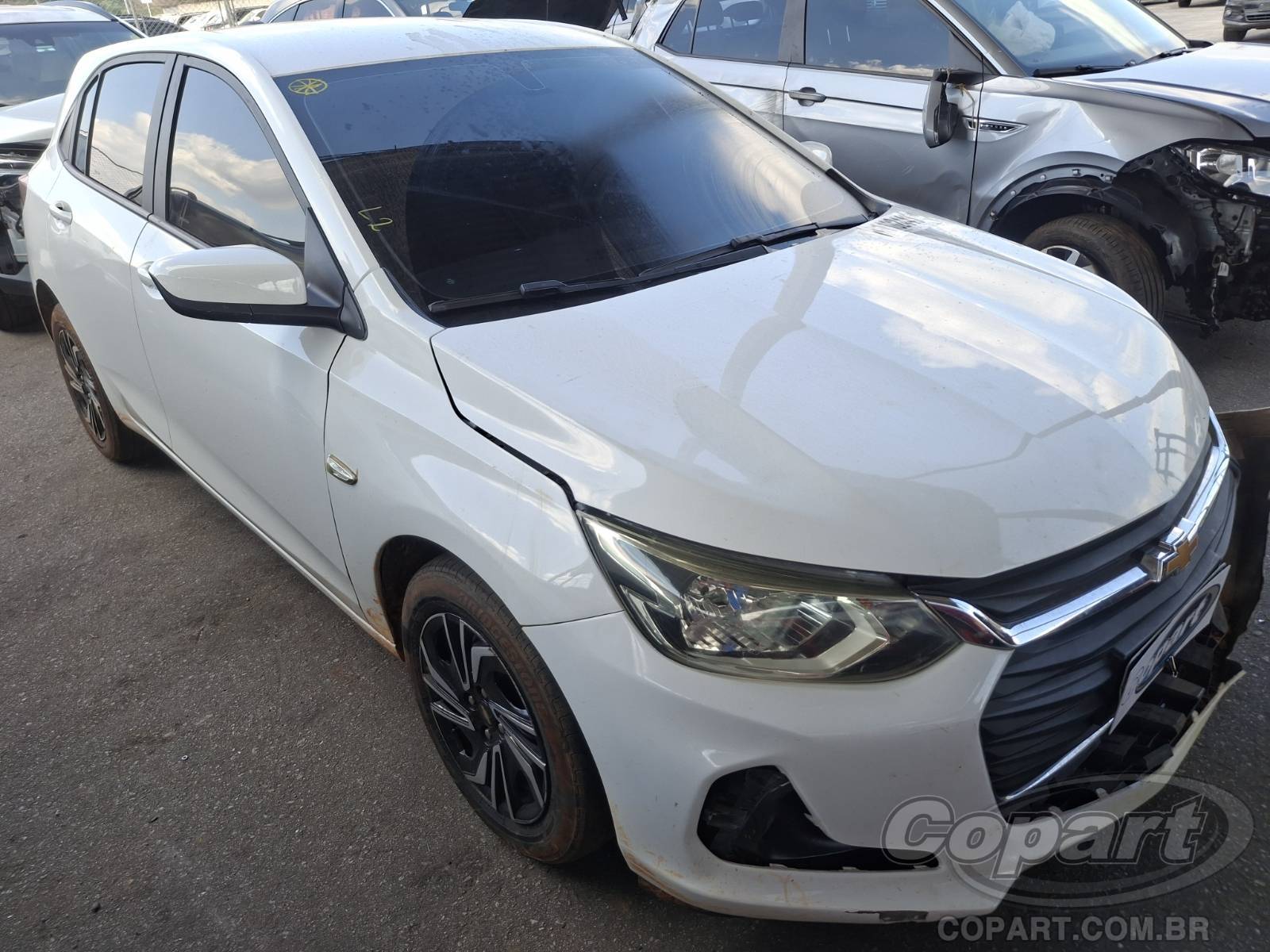 Veículo GM - Chevrolet Onix Chevrolet Onix 1.0 12V Flex 2024 2024 em leilão
