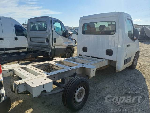 2020 RENAULT MASTER CHASSI CABINE 
