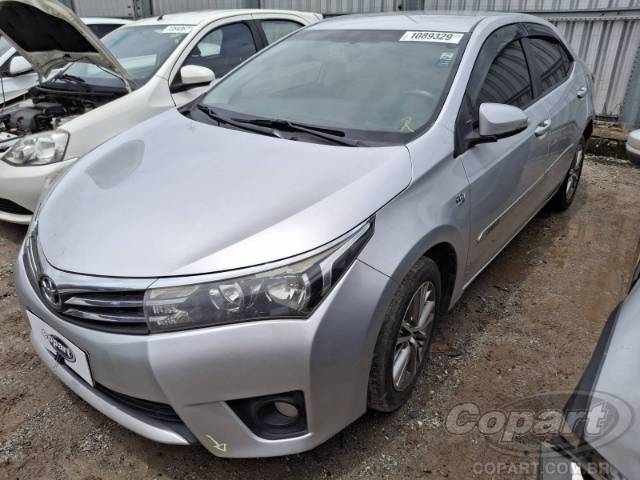 2015 TOYOTA COROLLA 