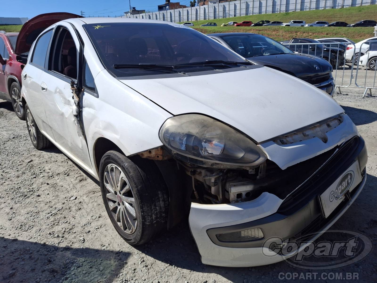 Veículo Fiat Punto Fiat Punto Essence 1.6 16V E.torQ 2016 2016 em leilão