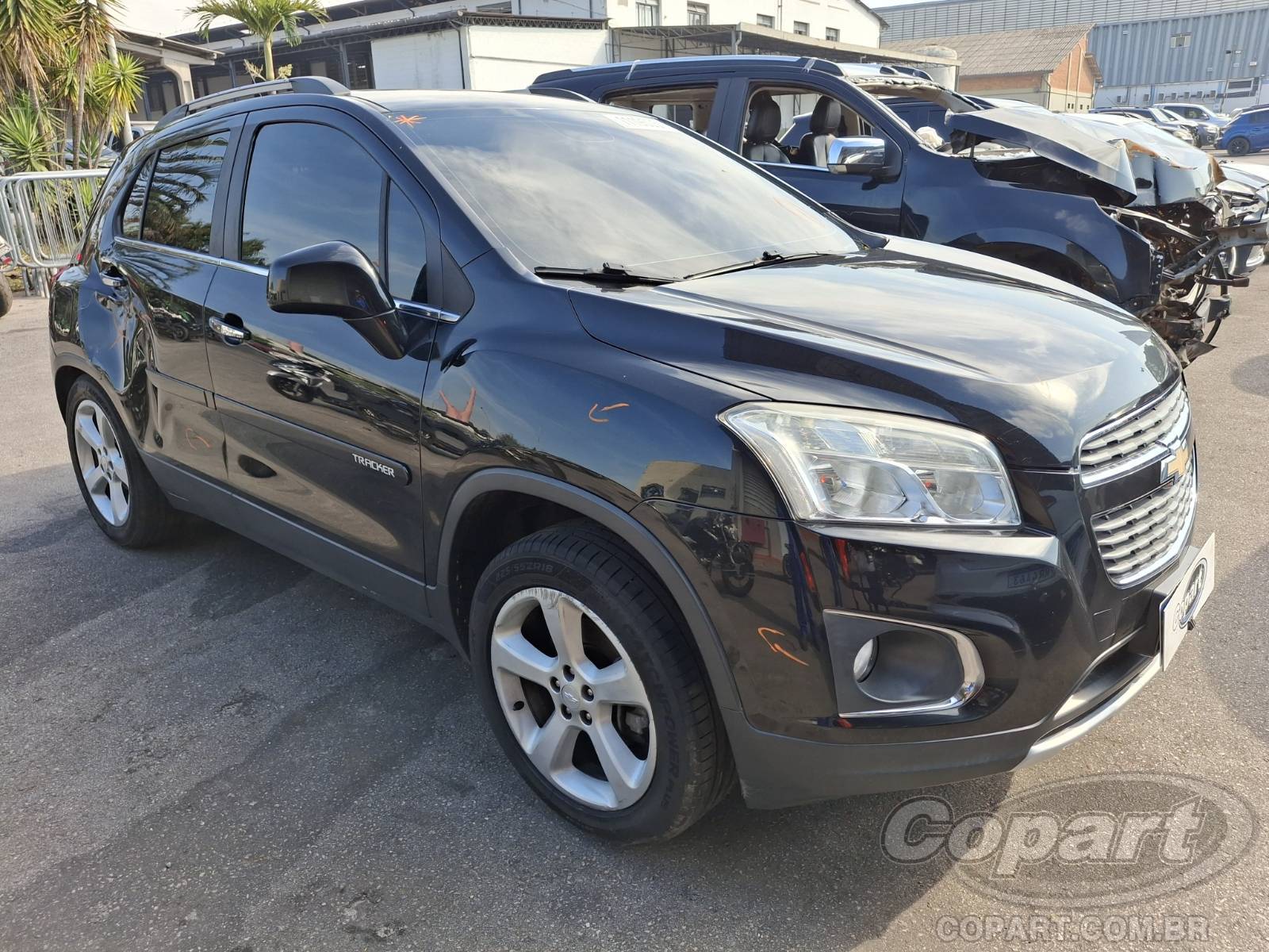 Veículo GM - Chevrolet Tracker Chevrolet Tracker 1.8 16V Ecotec 2015 em leilão