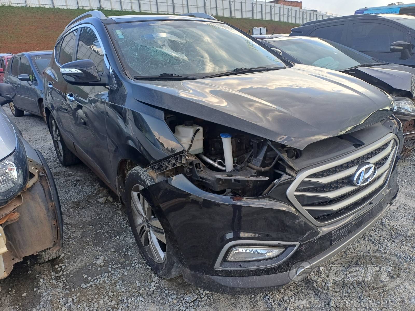 Veículo Hyundai IX35 Hyundai IX35 2.0 16V 2017 em leilão