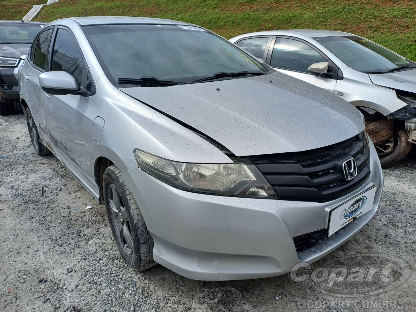 Veículo Honda City Honda City LX 1.5 16V 2010 2010 em leilão