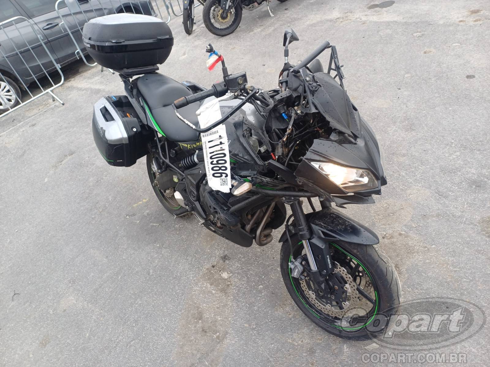 Veículo KAWASAKI Versys KAWASAKI VERSYS 650 Tourer ABS 2019 2019 em leilão