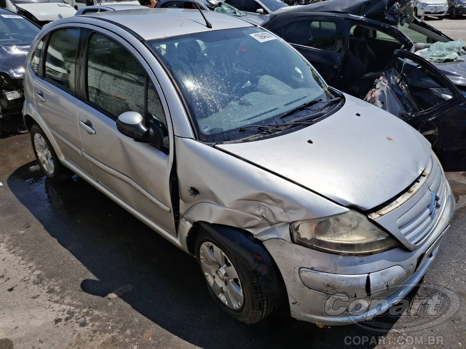 Veículo Peugeot C3 CITROEN C3 Exclusive 1.4 2008 2008 em leilão