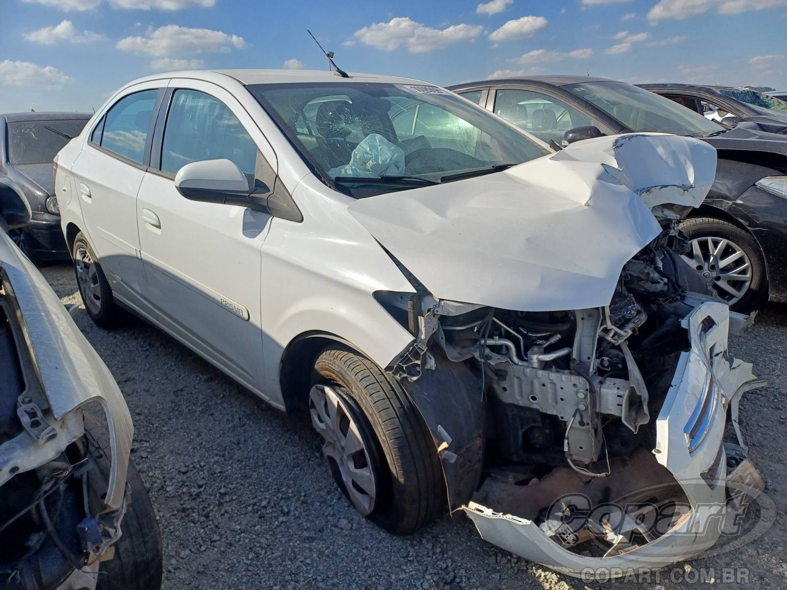 Veículo GM - Chevrolet Prisma 2015 CHEVROLET PRISMA LT 1.4 SPE/4 2015 em leilão