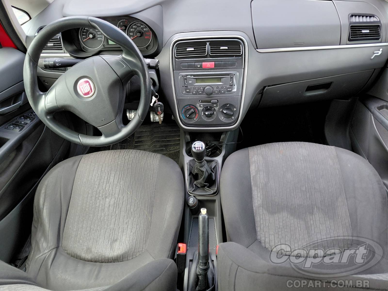 2011 FIAT PUNTO — foto 9 de 10