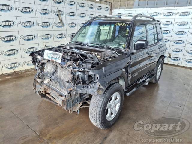 2008 MITSUBISHI PAJERO TR4 