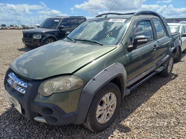 2010 FIAT STRADA 