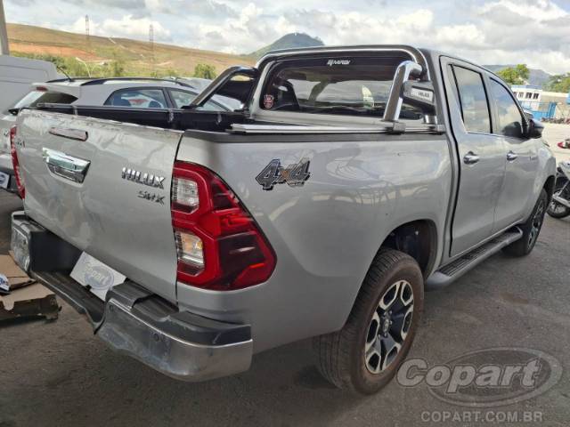 2021 TOYOTA HILUX CD 