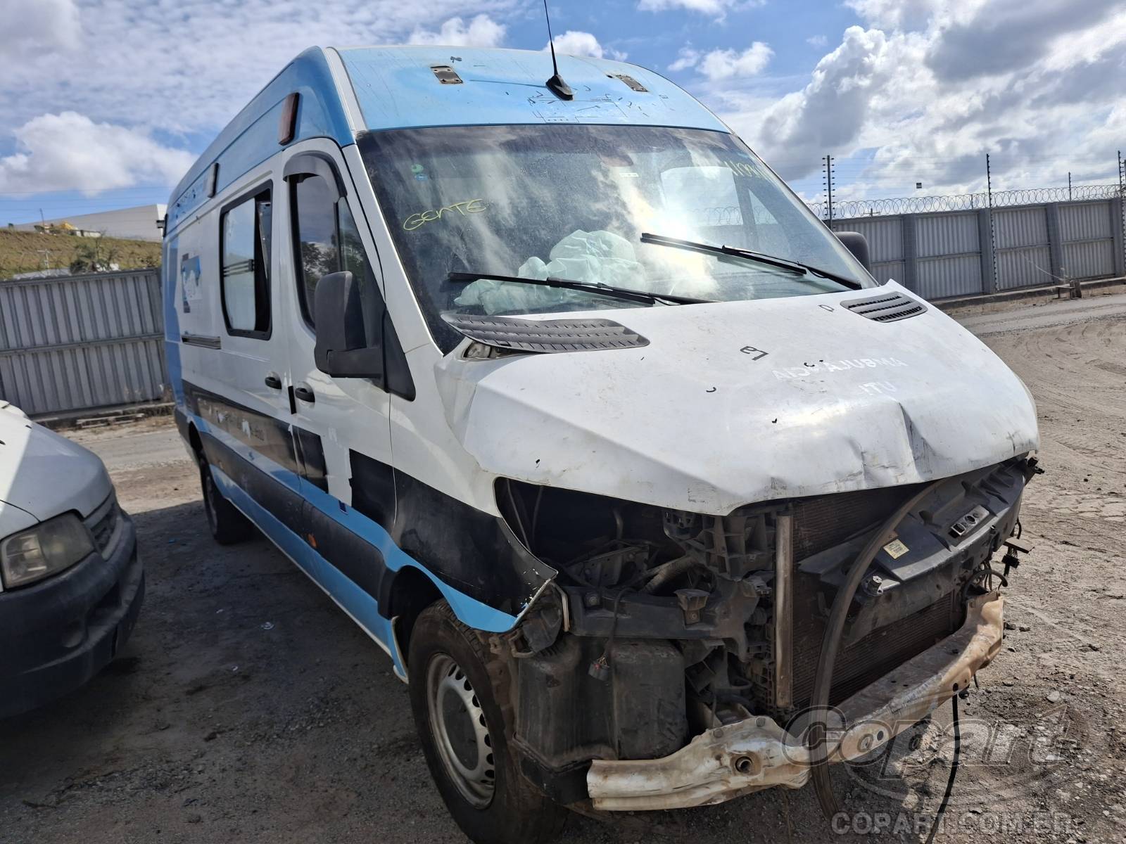 Veículo MERCEDES-BENZ Sprinter MERCEDES BENZ SPRINTER 2023 2023 em leilão