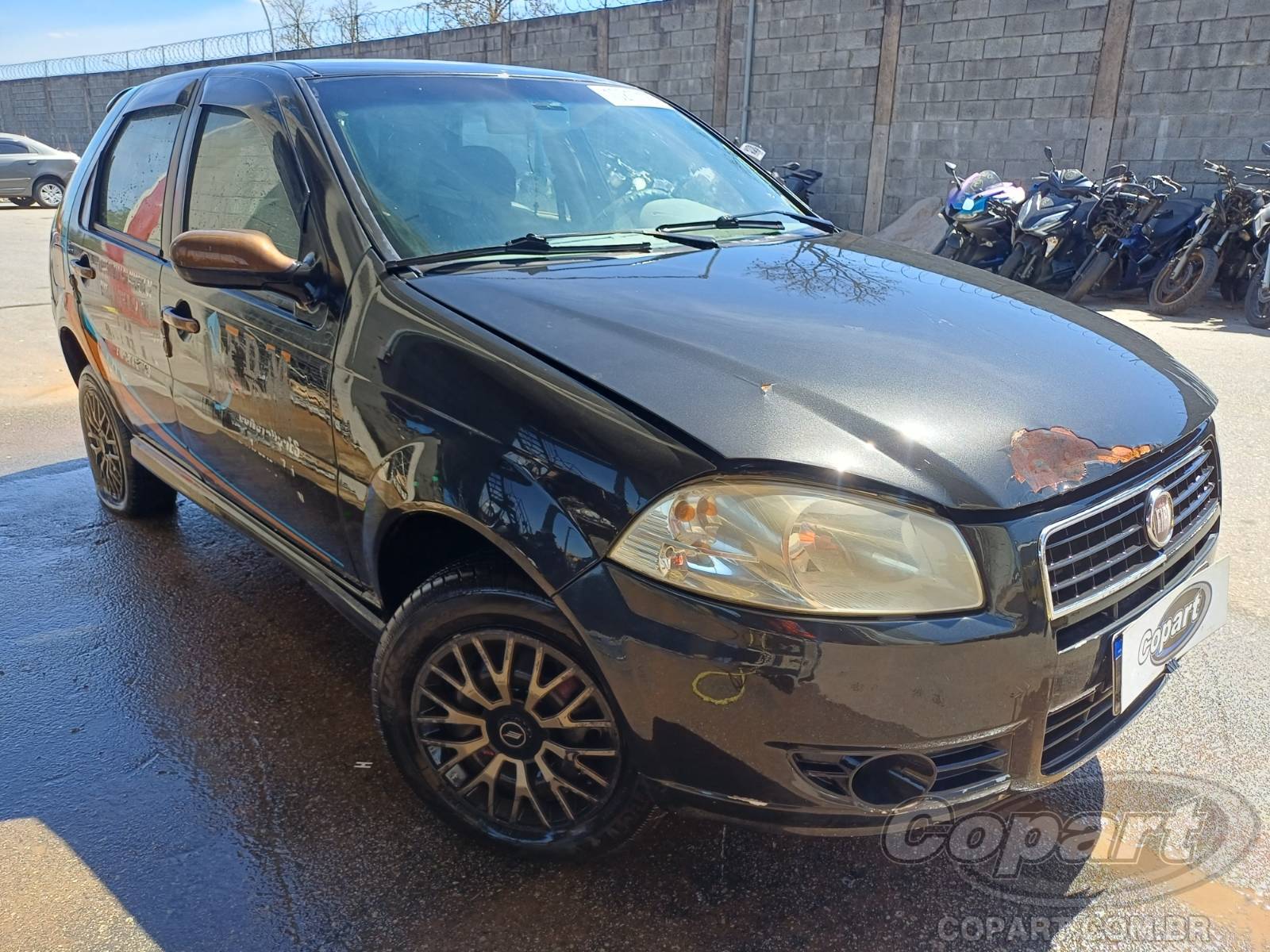 Veículo Fiat Palio FIAT PALIO ELX 1.0 Fire 2008 2008 em leilão