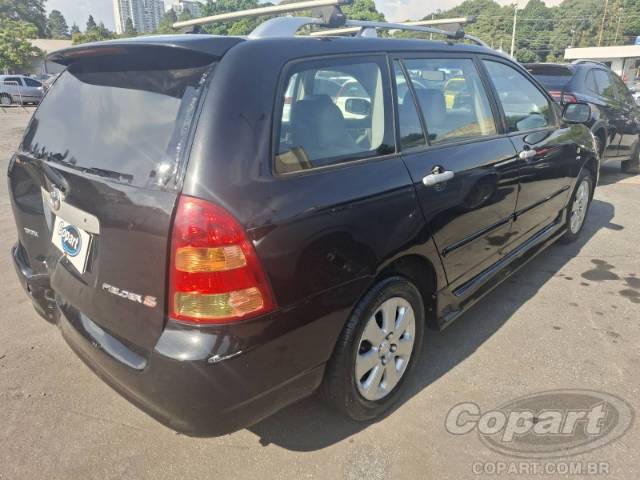 2007 TOYOTA FIELDER 